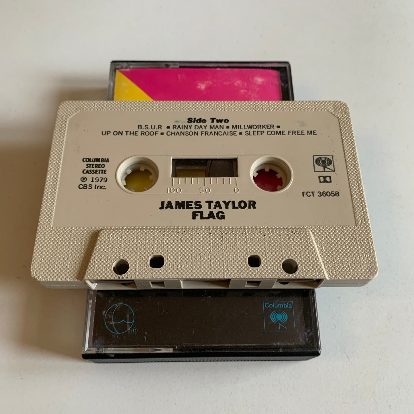 James Taylor - Flag - 1979 Occasion