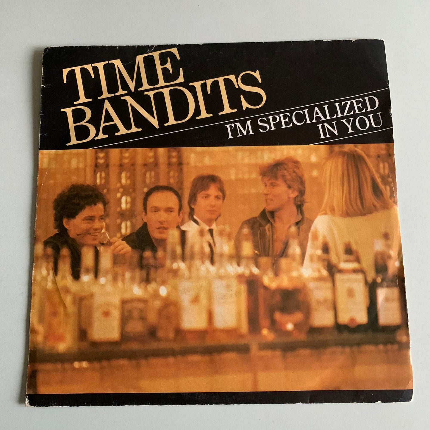 Time Bandits - I'm Specialized In You - Single 1982 Occasion
