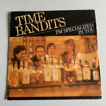 Time Bandits - I'm Specialized In You - Single 1982 Occasion