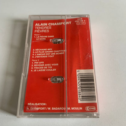 Alain Chamfort - Tendres Fièvres - 1986 Occasion