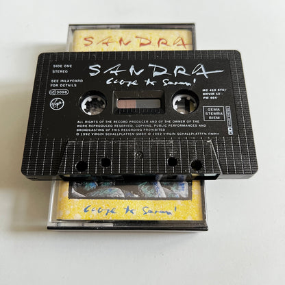 Sandra - Close To Seven - 1992