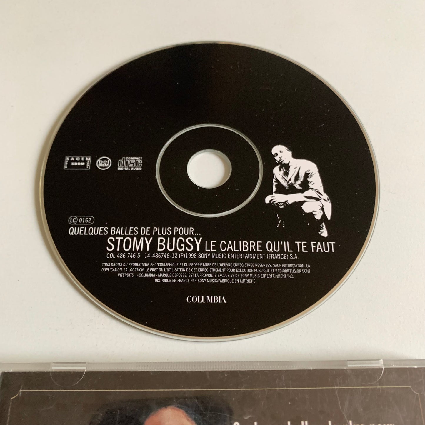 CD - Stomy Bugsy - Quelques Balles De Plus Pour Le Calibre Qu'Il Te Faut - 1998 Occasion