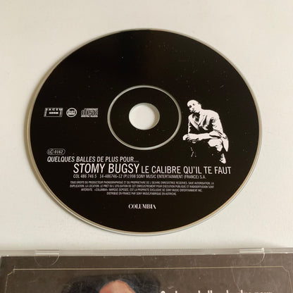 CD - Stomy Bugsy - Quelques Balles De Plus Pour Le Calibre Qu'Il Te Faut - 1998 Occasion