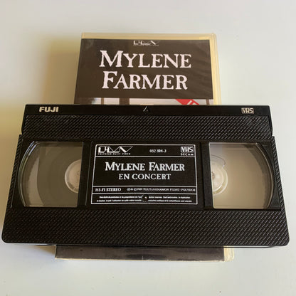 Mylene Farmer - En Concert - VHS 1990 Occasion