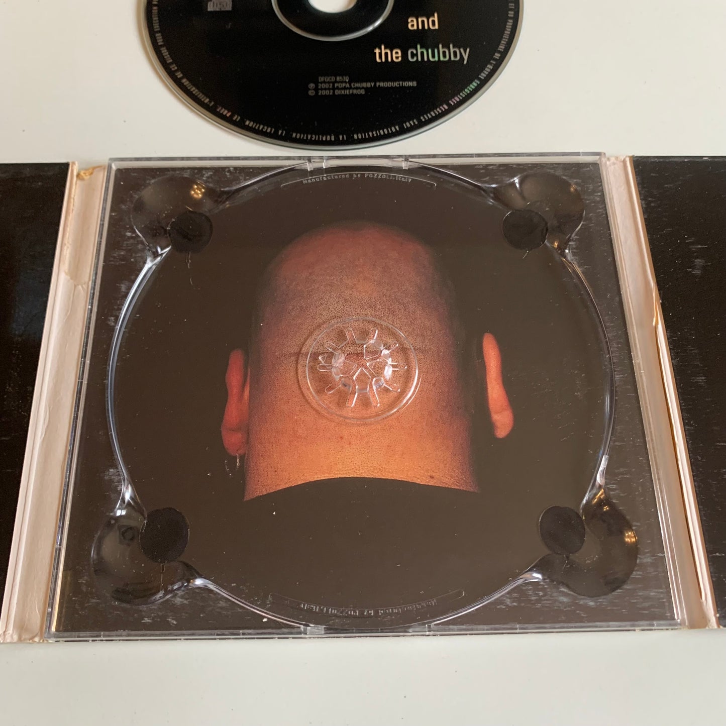 CD - Popa Chubby - The Good The Bad And The Chubby - 2002