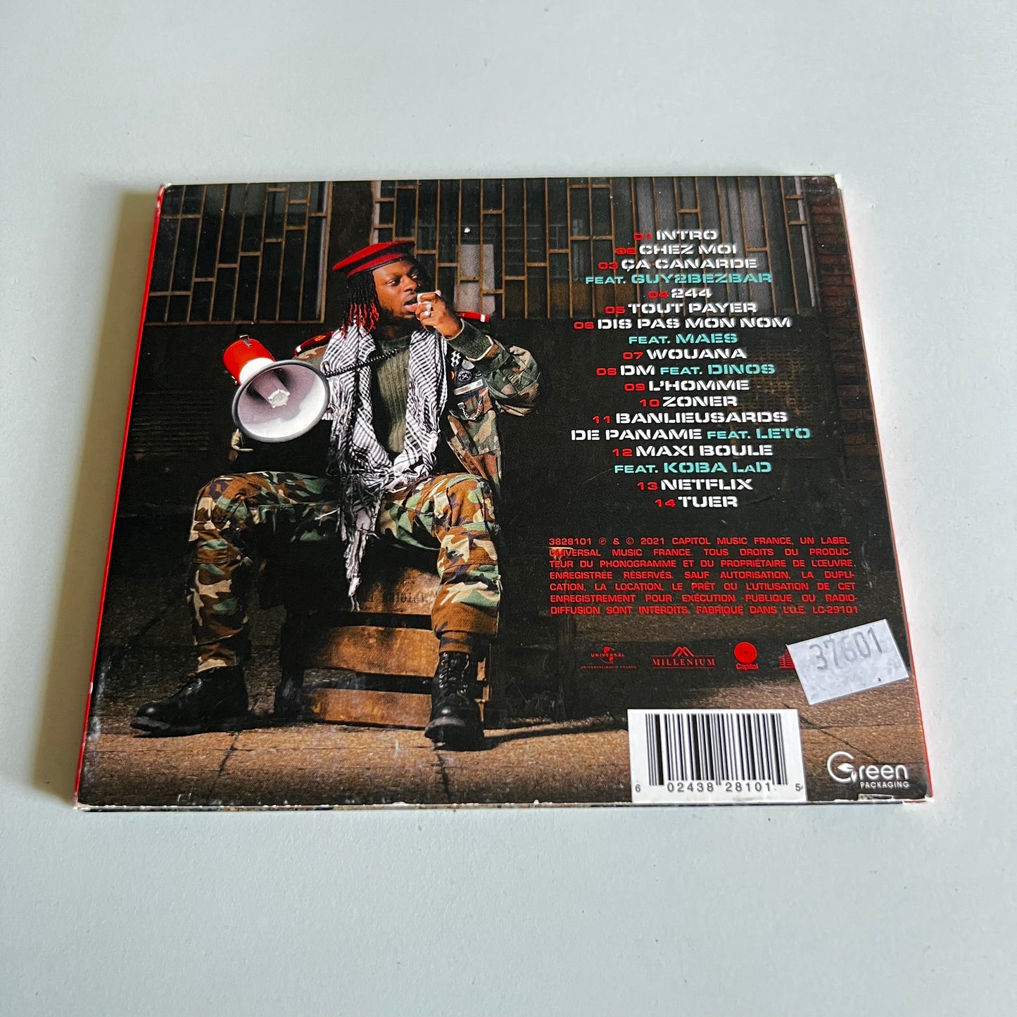 CD - Bolémvn - Anarchiste - 2021
