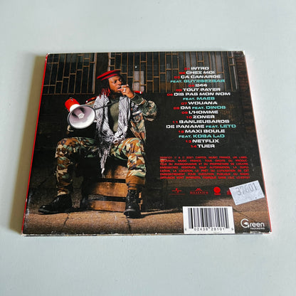 CD - Bolémvn - Anarchiste - 2021