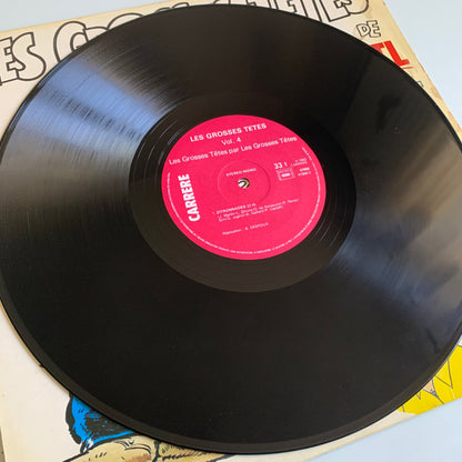Les Grosses Têtes - Les Grosses Têtes De RTL Vol 4 - 33 tours 1983 Occasion