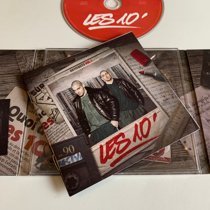 CD Dédicacé - Les 10' - Artefacts Vol.1 - 2017
