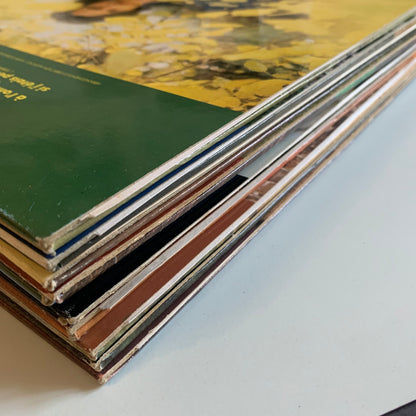Lot 10 Vinyles Jean Ferrat - Collection de 1978