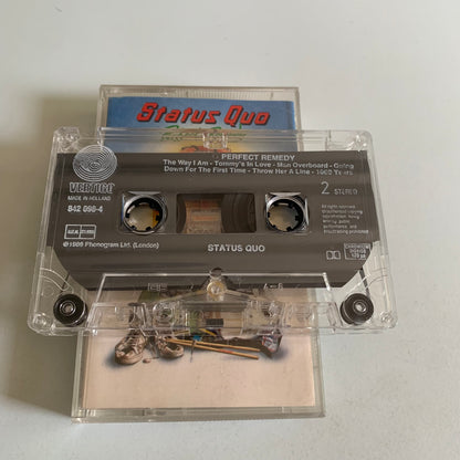 Status Quo - Perfect Remedy - 1989 Occasion