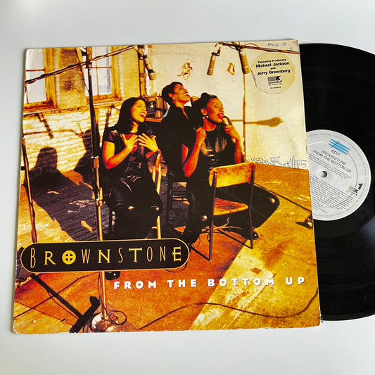 Brownstone - From The Bottom Up - LP 1994