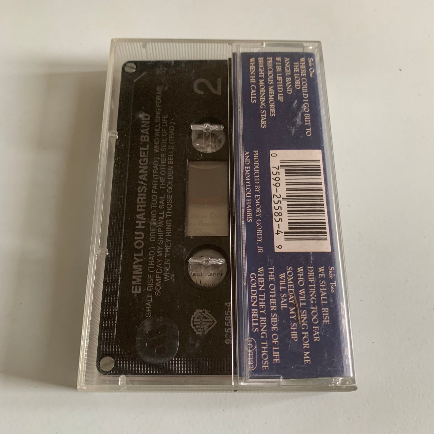 Emmylou Harris - Angel Band - 1987 Occasion