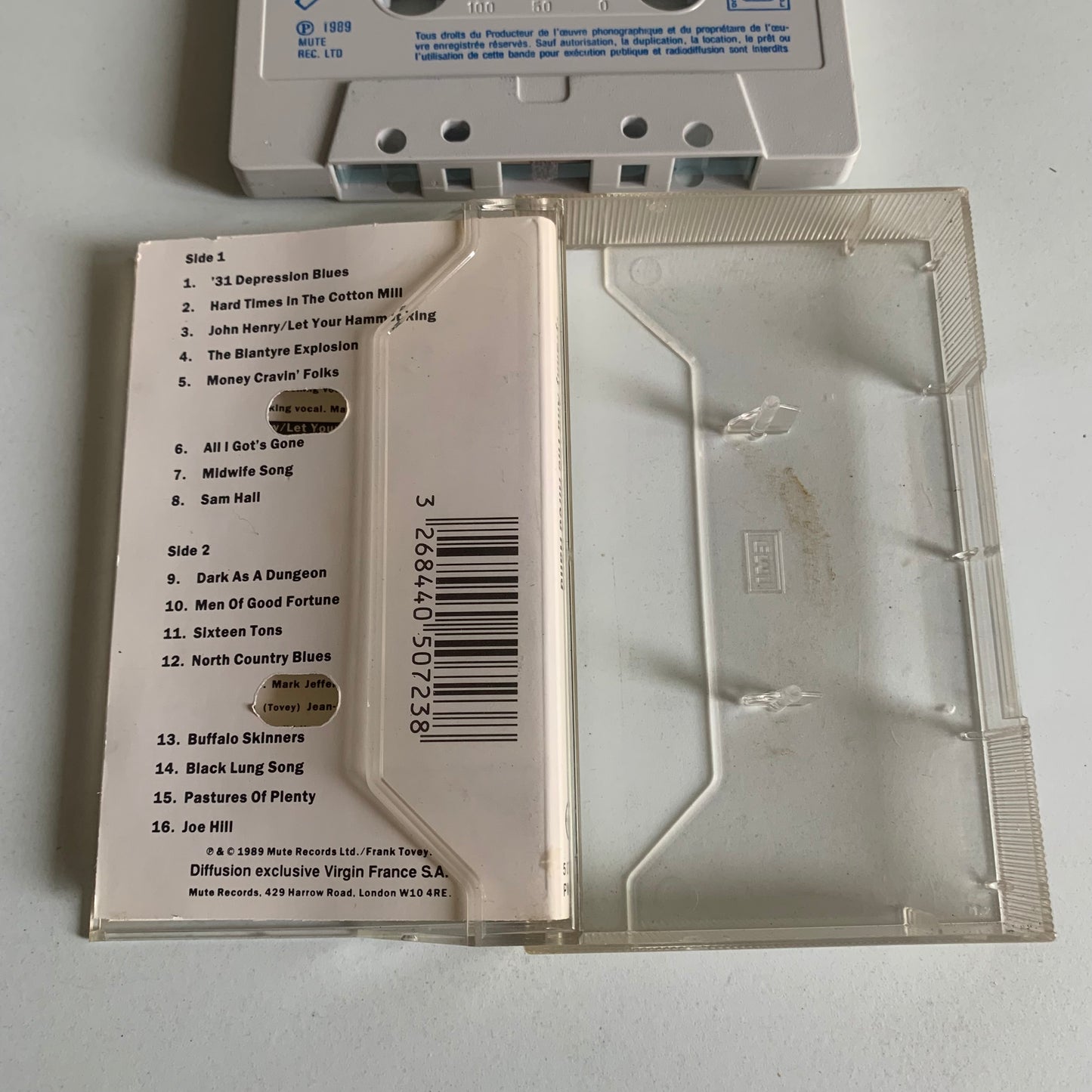 Frank Tovey - Tyranny And The Hired Hand - 1989 Occasion