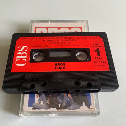 Bros - Push - 1988 Occasion