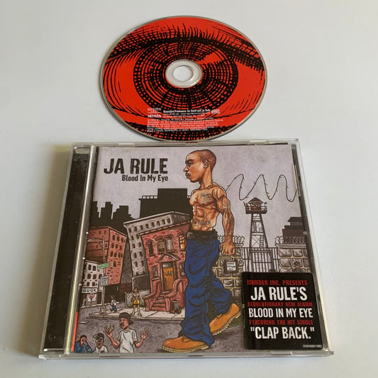 Ja Rule - Blood In My Eye - 2003 Occasion