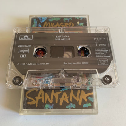Santana - Milagro - 1992 Occasion