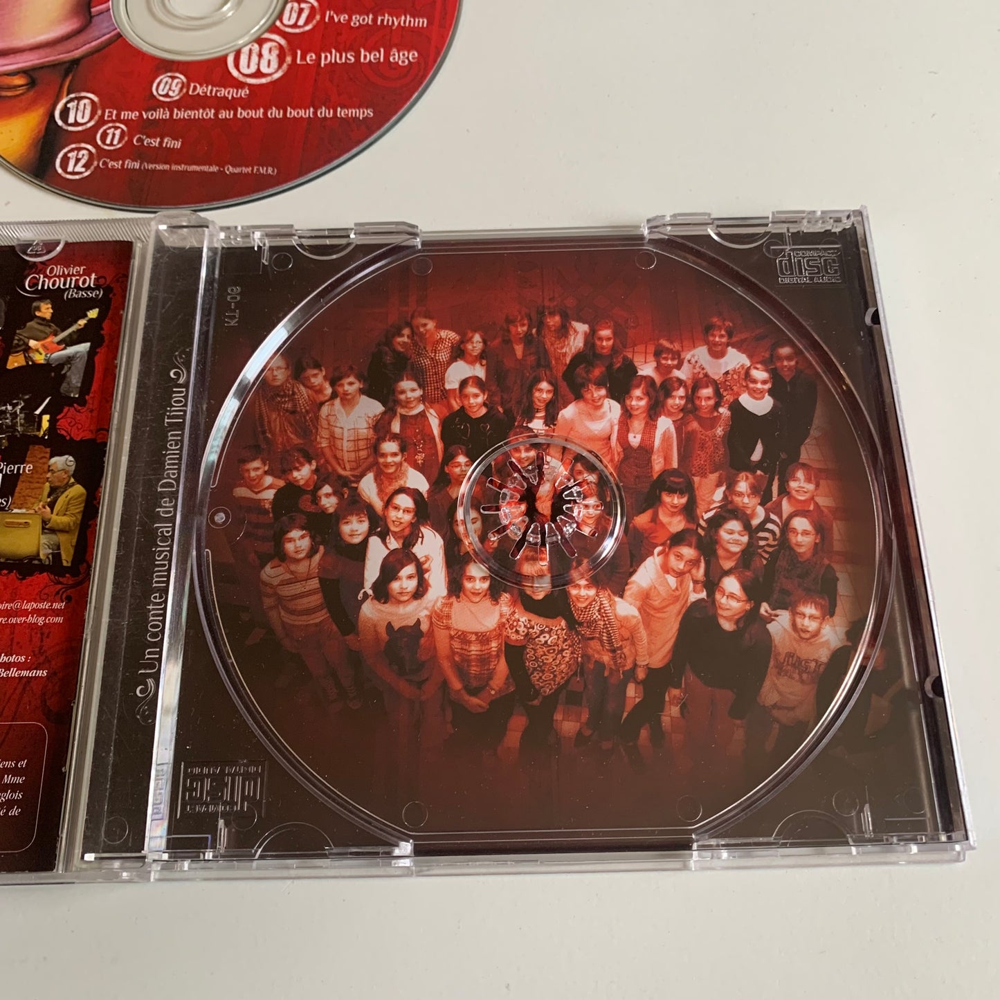 CD - Damien Tijou - Un Conte Musical - Disque Memoire - 2009 Occasion