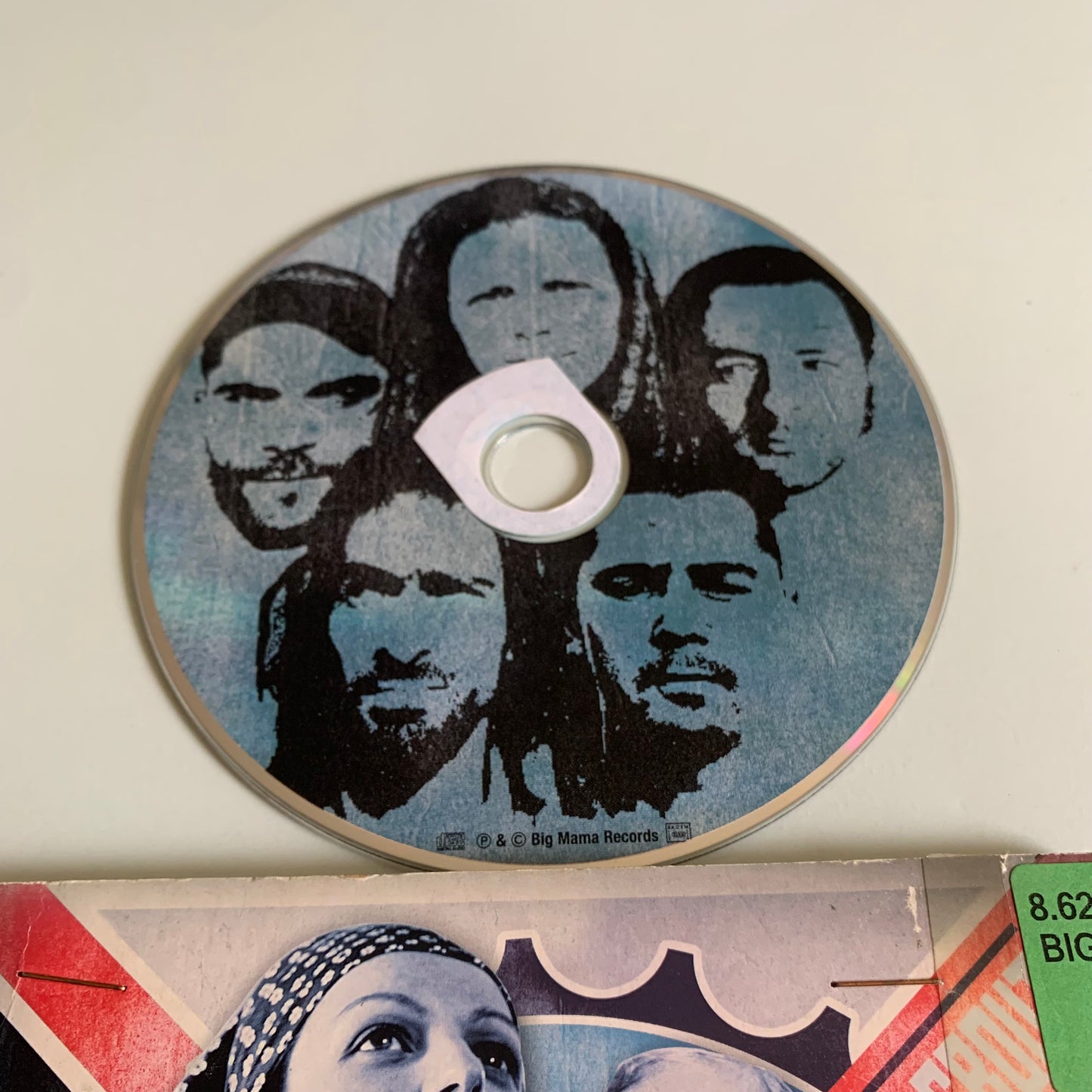 CD - Big Mama - Debout! - 2009 Occasion