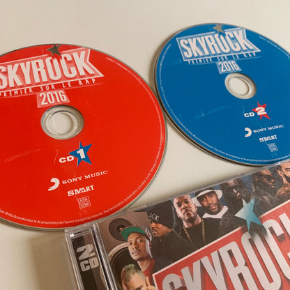 CD - Compilation - Skyrock - 2016 - Urban Music Non Stop - Occasion