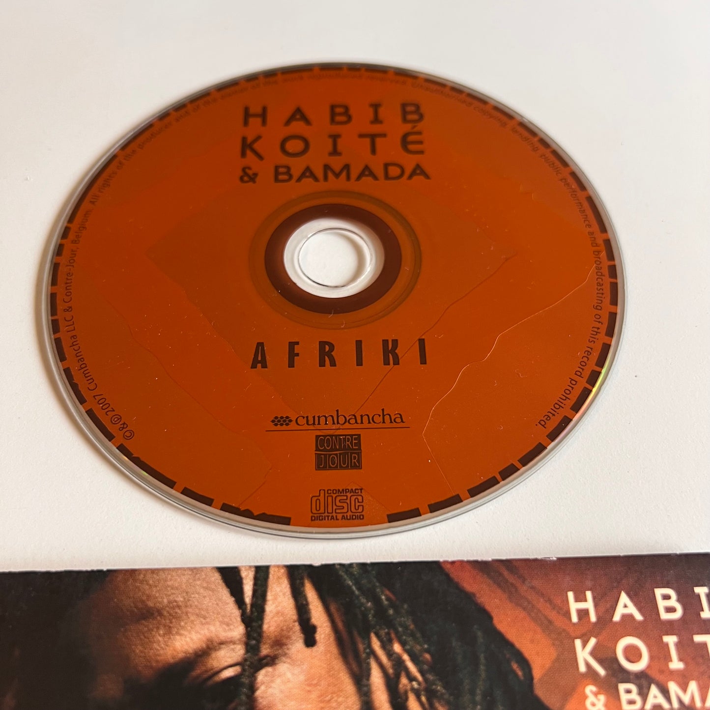CD - Habib Koité & Bamada - Afriki - 2007