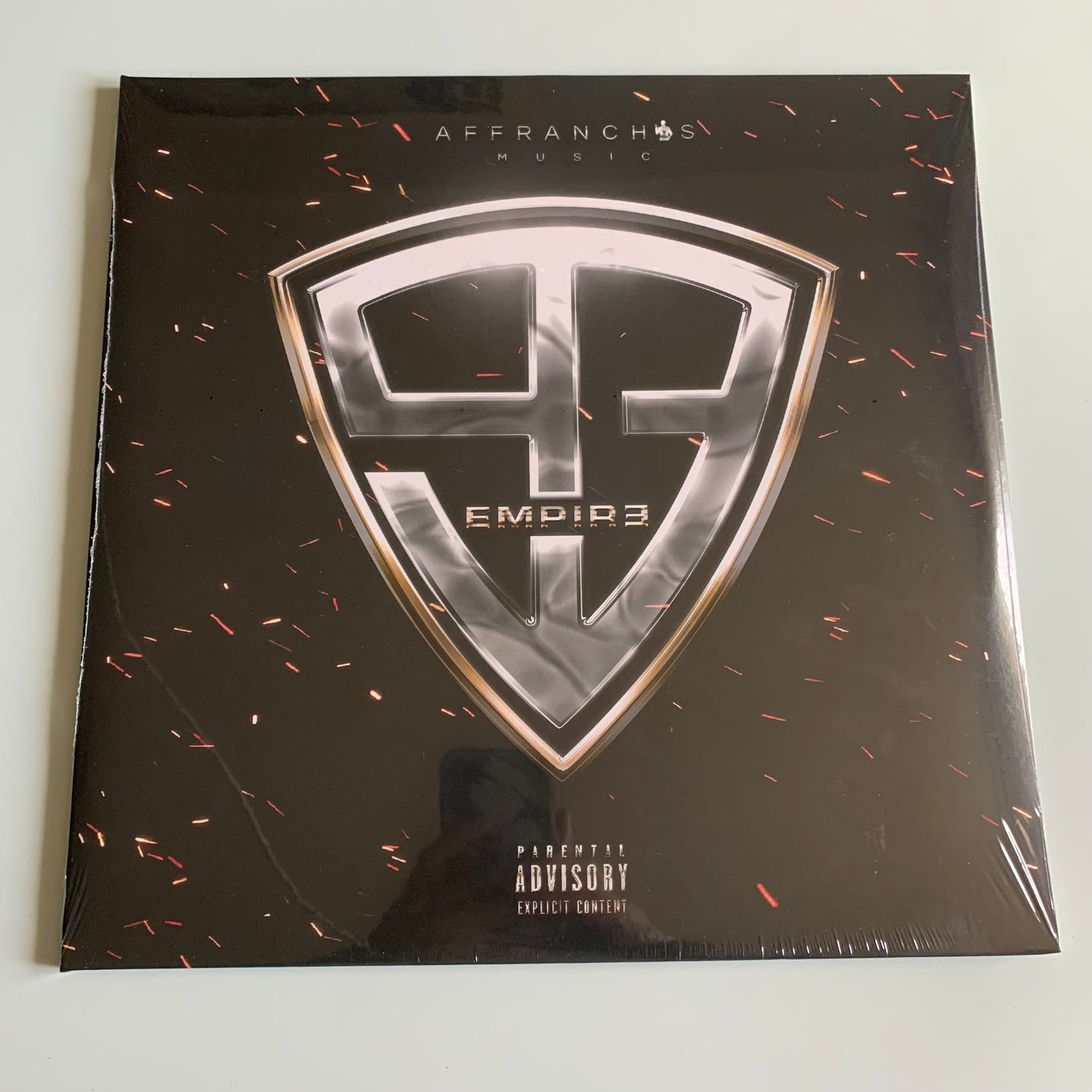 93 Empire - Double LP 2023 Neuf sous Blister