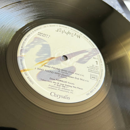 Jellybean - Who Found Who - Maxi Single 1987