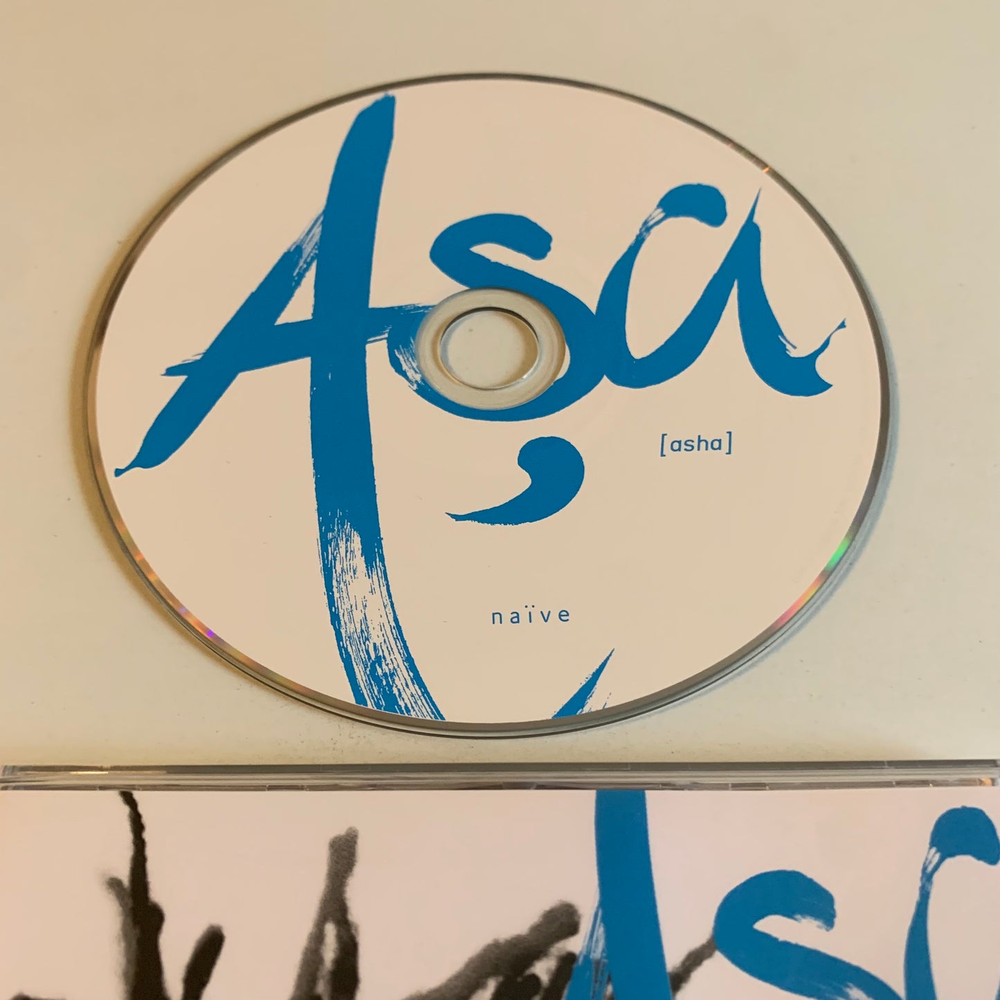 CD - Aṣa - Aṣa [asha] - 2007 Occasion