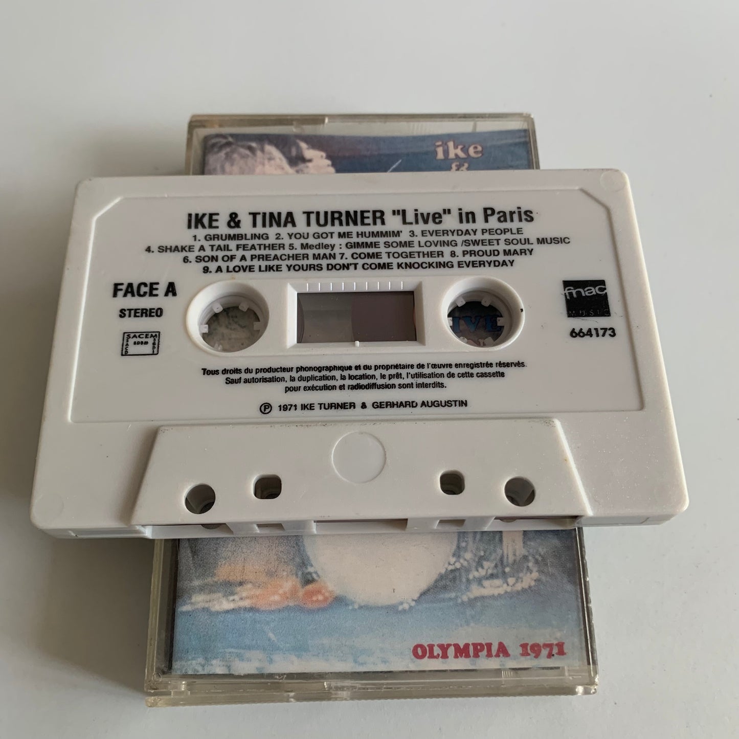 Ike & Tina Turner - Live In Paris - Olympia 1971 - Occasion