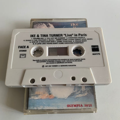 Ike & Tina Turner - Live In Paris - Olympia 1971 - Occasion