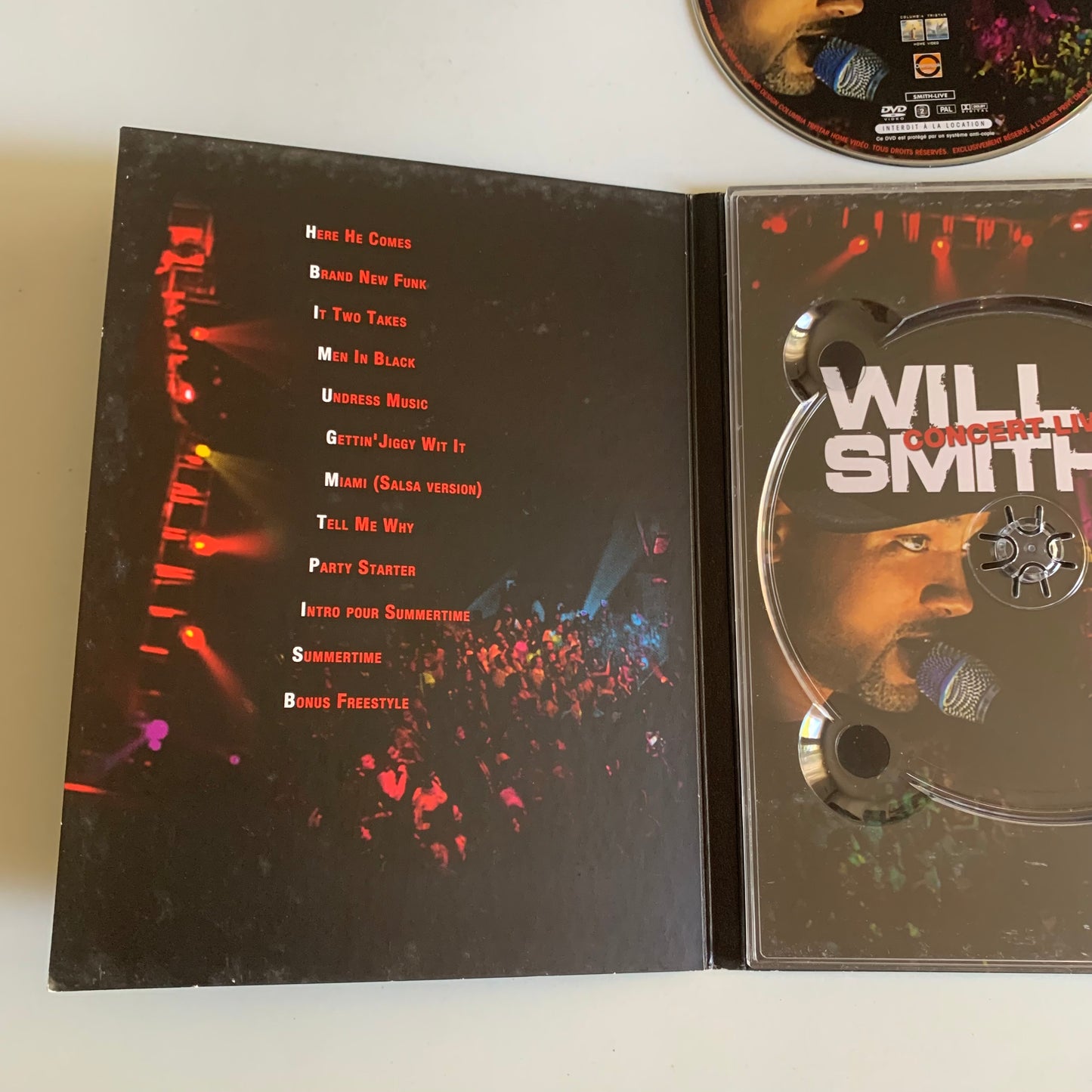 Will Smith - DJ Jazzy Jeff - Concert Live - 2005 Occasion