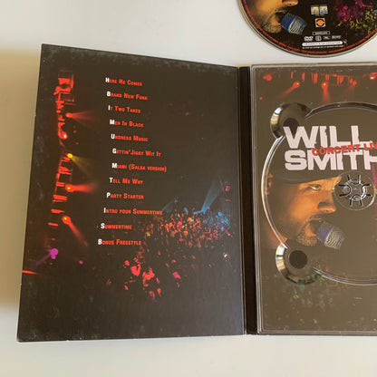 Will Smith - DJ Jazzy Jeff - Concert Live - 2005 Occasion