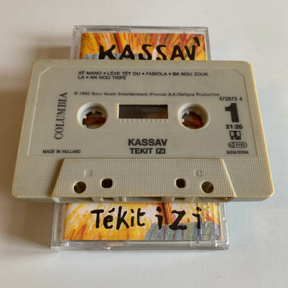 Kassav' - Tékit Izi - 1992 Occasion