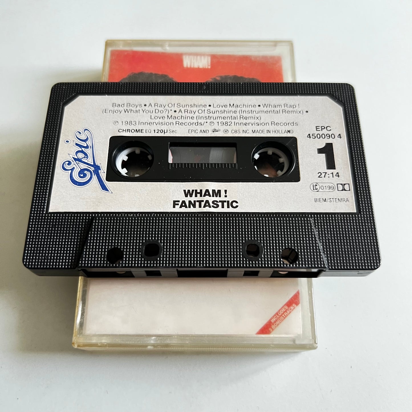 Wham! - Fantastic - 1983