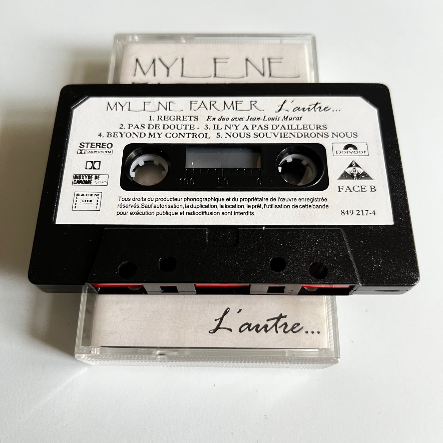 Mylene Farmer - L'autre - 1991✨✨✨