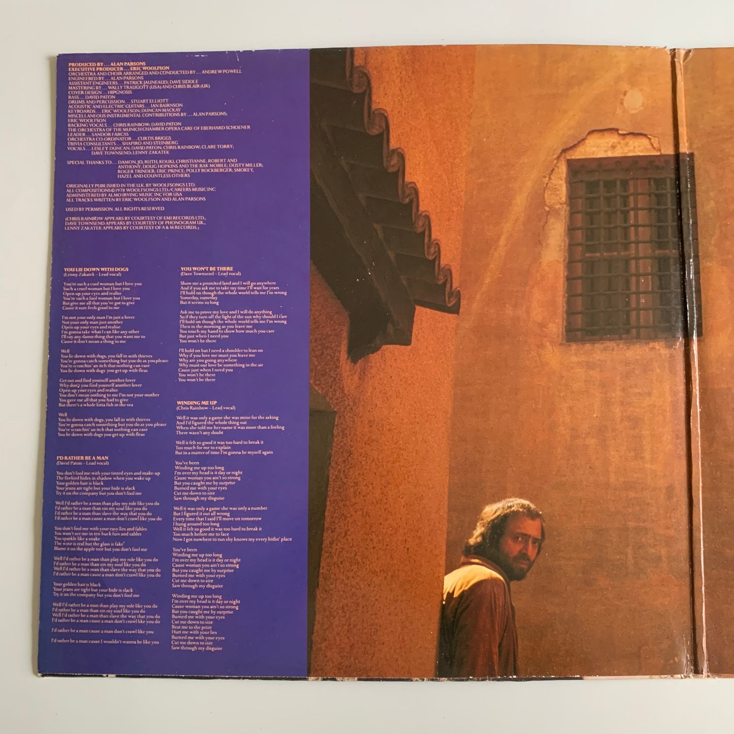 The Alan Parsons Project - Eve - LP 1980
