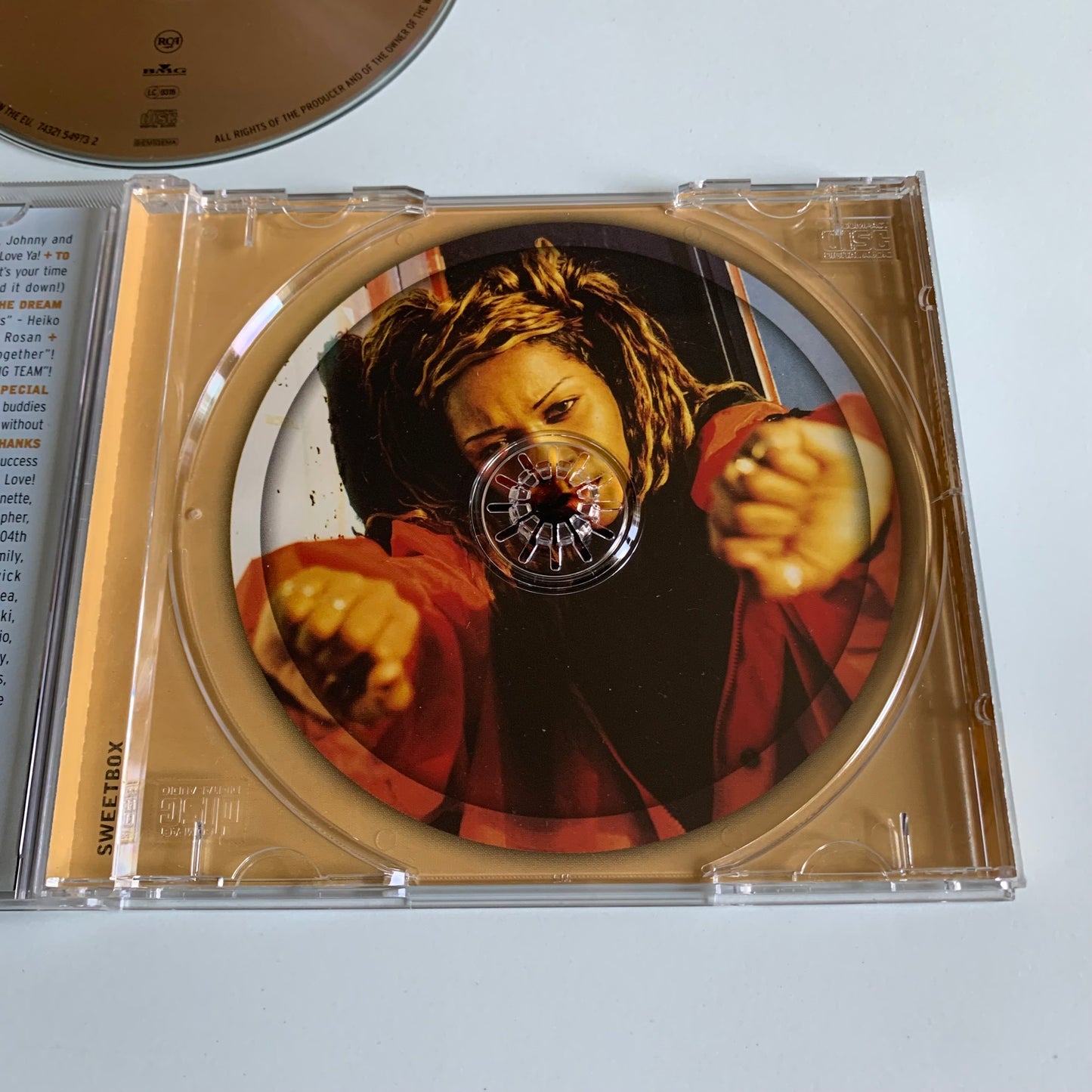CD - Sweetbox - Sweetbox - 1998