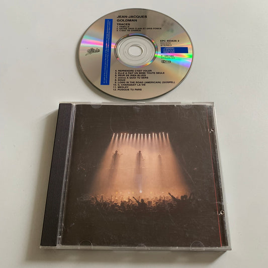 CD - Jean Jacques Goldman - Traces - 1989 Occasion