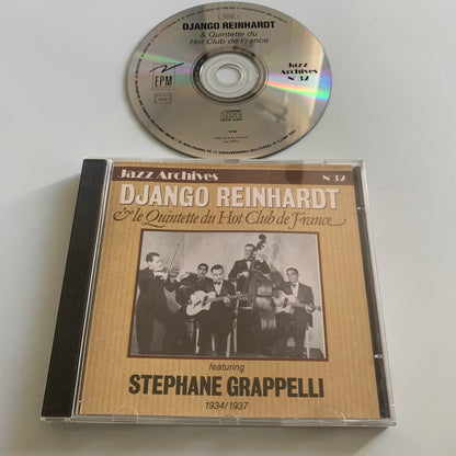 Django Reinhardt & Le Quintette Du Hot Club De France - Occasion