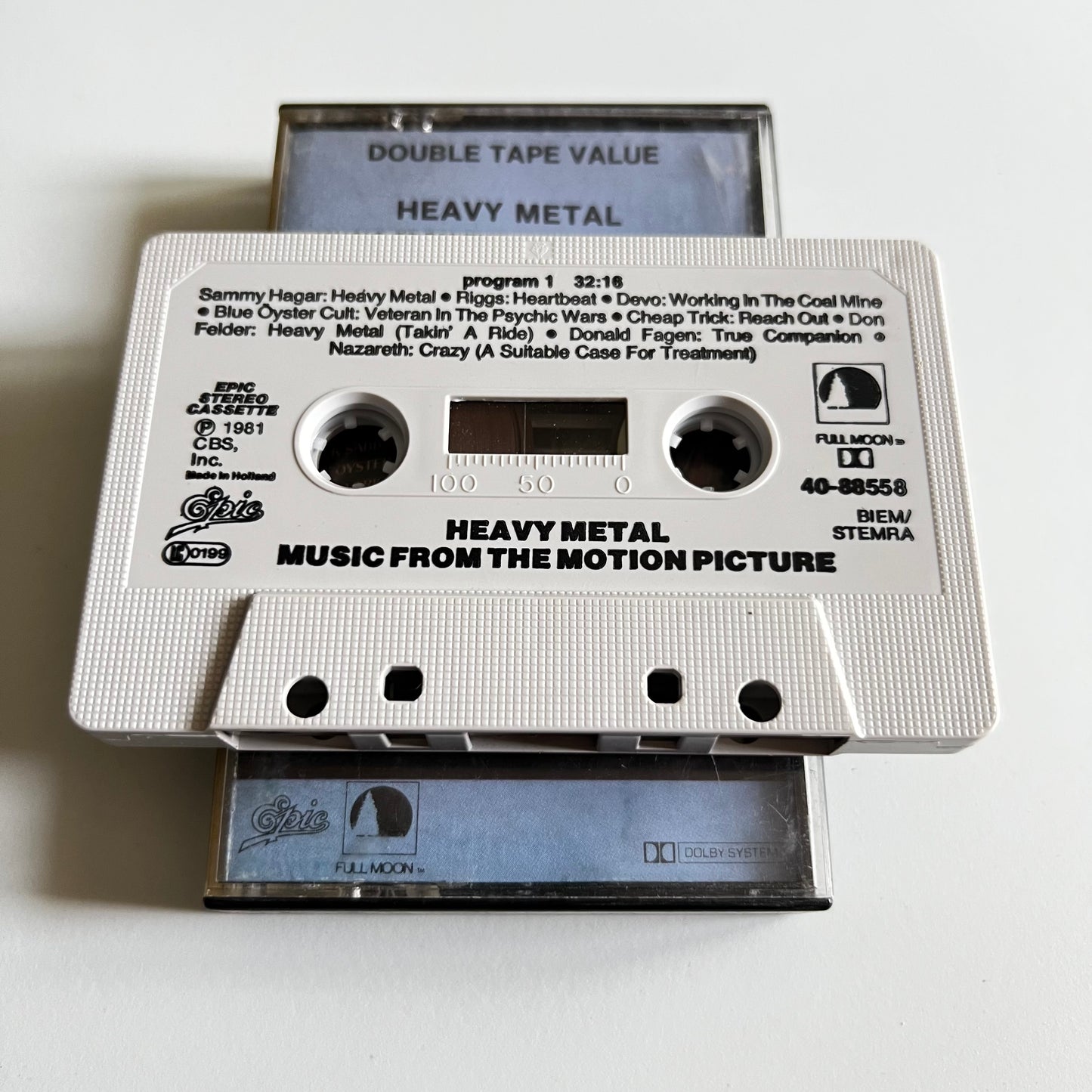 Heavy Metal - Music From The Motion Picture - 1981