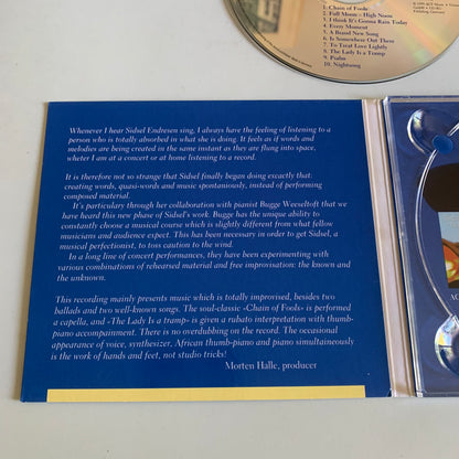 CD - Sidsel Endresen - Bugge Wesseltoft - 1999 Occasion