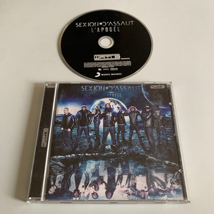 CD - Sexion D’Assaut - L’Apogée - 2012 Occasion