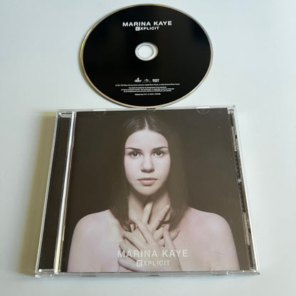 CD - Marina Kaye - Explicit - 2017
