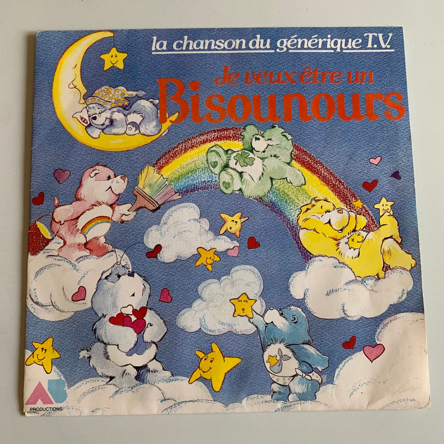 Je Veux Être Un Bisounours - Single 1986 Occasion