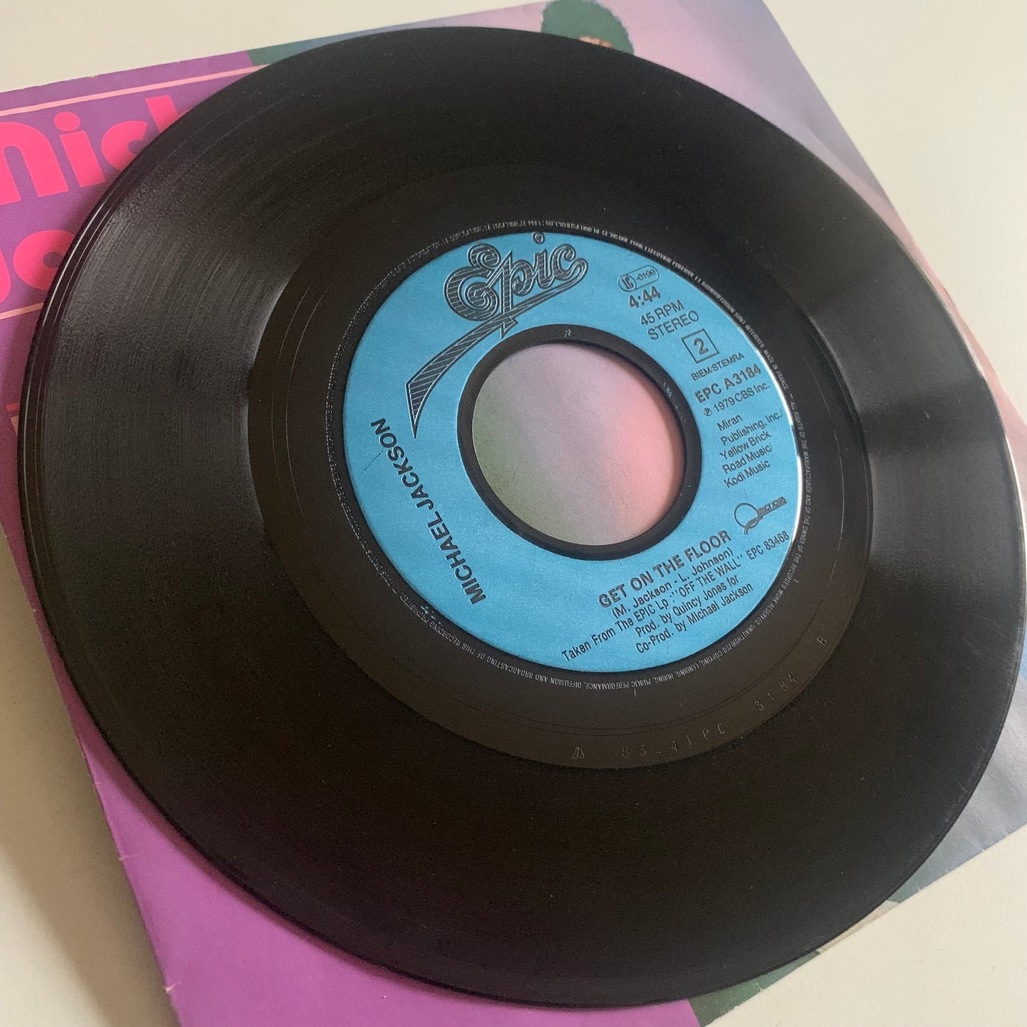 Michael Jackson - Beat It - Single 1983