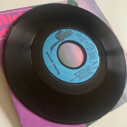 Michael Jackson - Beat It - Single 1983