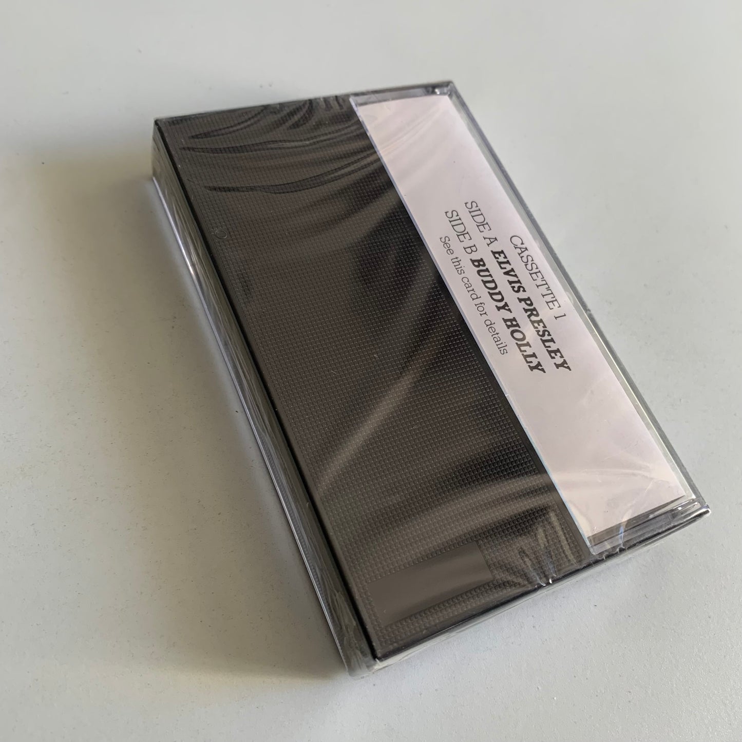 Variétés - The Pop Legends - Elvis Presley & Buddy Holly - 1988 Neuve