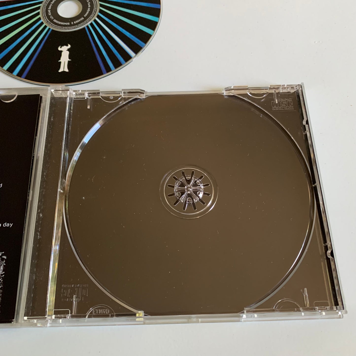 CD - Jamiroquai - A Funk Odyssey - 2001 Occasion