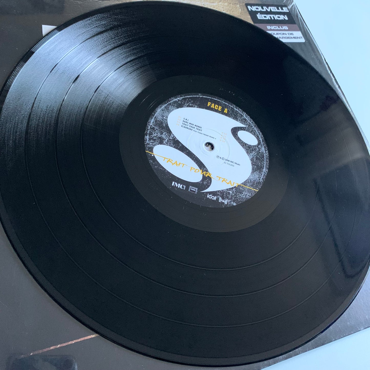 Sniper - Trait Pour Trait - Double LP 2019 - Occasion
