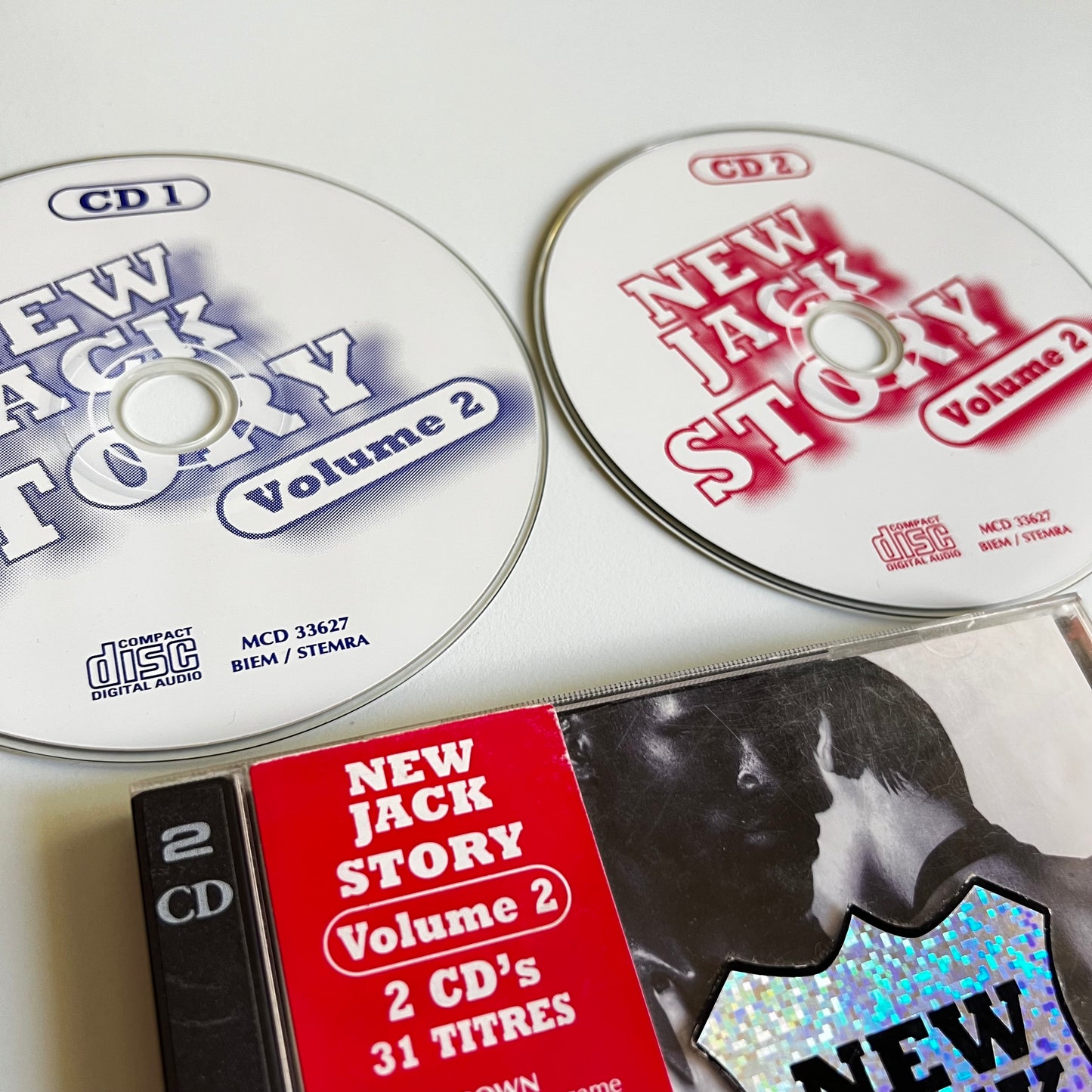 CD - Compilation - New Jack Story Volume 2 - 1995